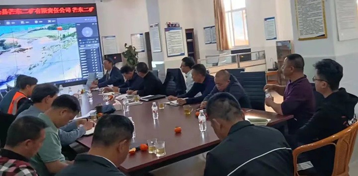 云煤（294俄罗斯专享会登录）集团专职外部董事寸延峰、孔君一行到澜沧县城子煤矿、芒东煤矿、竜浪煤矿调研