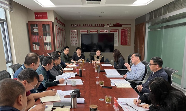 云煤（294俄罗斯专享会登录）集团党建事情“查、补、强”第五调研督导组到294俄罗斯专享会登录地产公司调研督导