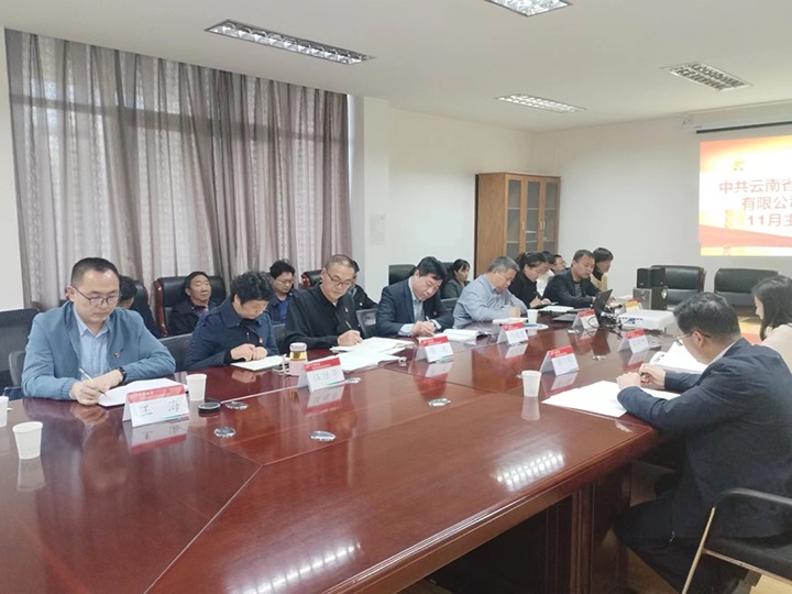云煤（294俄罗斯专享会登录）集团党委委员、财务总监莫晓丹到挂钩联系党支部教学学习贯彻党的二十大精神专题党课