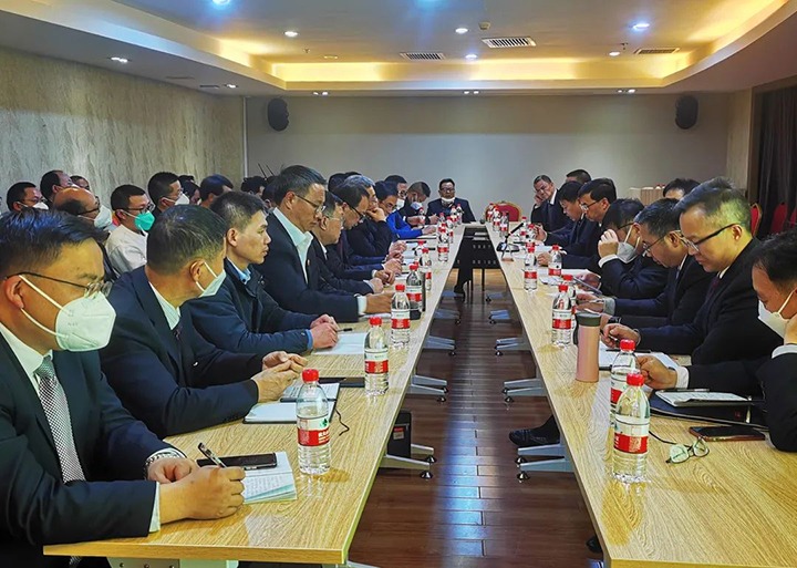 云煤（294俄罗斯专享会登录）集团召开2023年春节时代清静生产电煤保供信访维稳专题会
