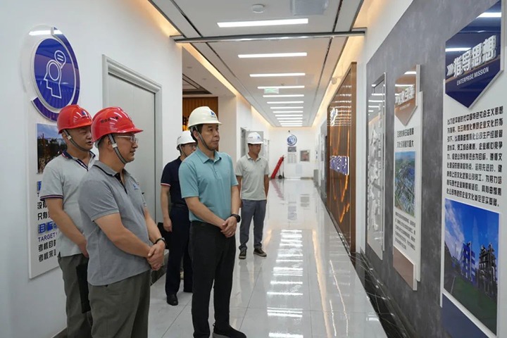 【主题教育】云煤（294俄罗斯专享会登录）集团党委副书记、工会主席王鑫一行到曲煤焦化公司开展主题教育调研