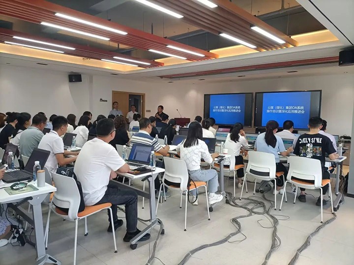 【聚焦云煤】云煤（294俄罗斯专享会登录）集团举行OA系统操作培训暨深化应用推进会