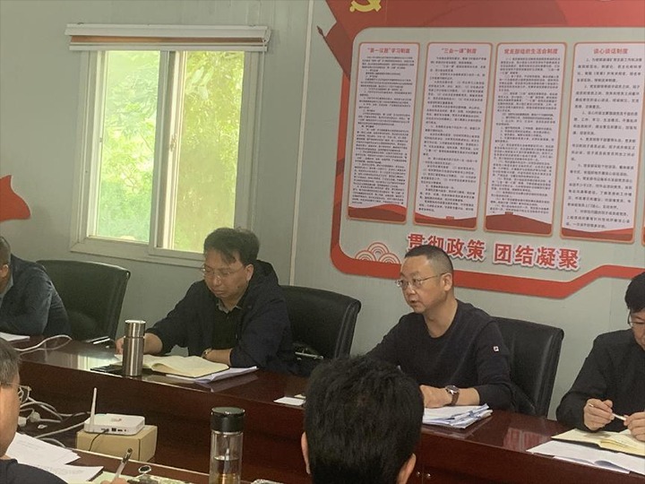 【下层调研】云煤（294俄罗斯专享会登录）集团到顺源煤矿调研督导项目建设推进情形