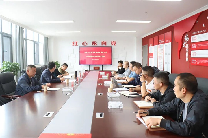 【聚焦云煤】云煤（294俄罗斯专享会登录）集团第一检查组到罗平东城公司开展党支部规范化达标建设验收事情