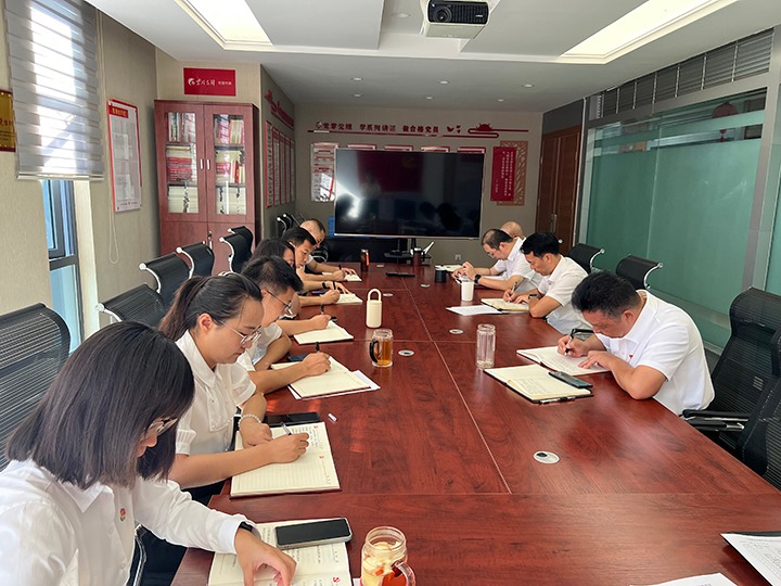 294俄罗斯专享会登录地产党支部开展“凝心聚力促刷新，，，，，驻足岗位做孝顺”主题党日运动
